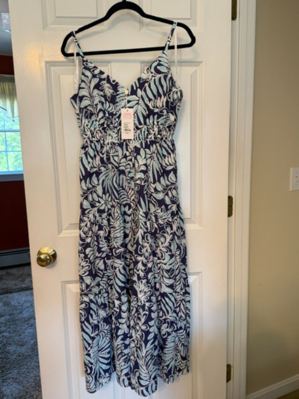 Lilly Pulitizer Zanna Cotton Midi Dress